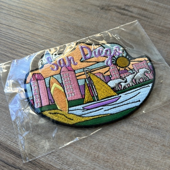 New Stoney Clover Lane San Diego Patch NWT - Picture 3 of 5